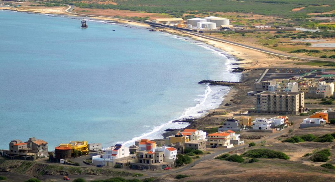 Pousada Monte Cara Mindelo Luaran gambar